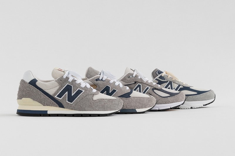 New Balance MADE in USA 全新「Grey Day」系列 998 與 990v6 台灣發售情報
