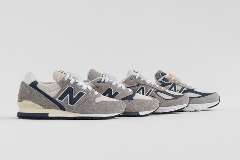 New Balance MADE in USA 全新「Grey Day」系列 998 與 990v6 台灣發售情報