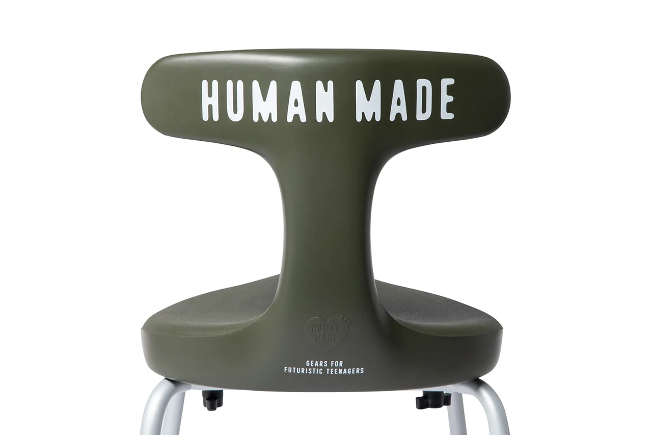 HUMAN MADE x ayur chair 第二回聯名椅正式發佈
