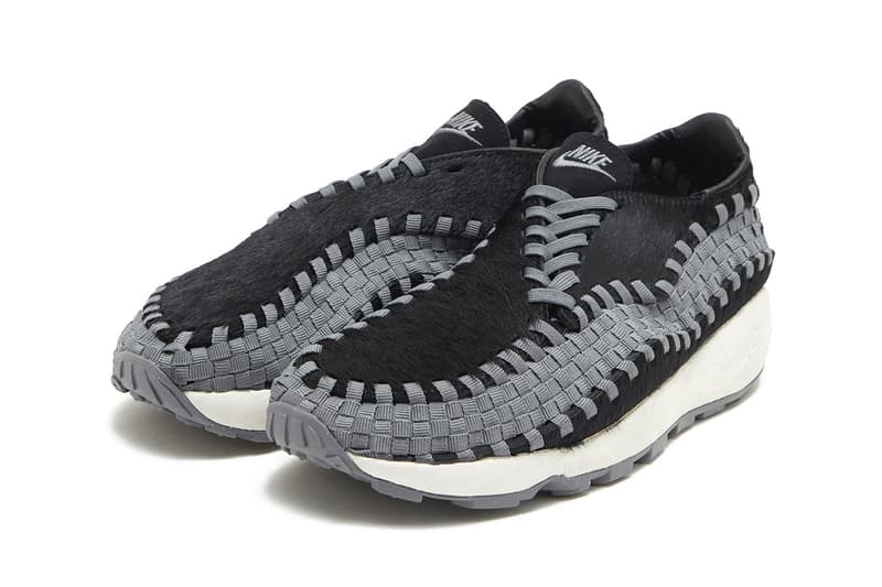 Nike Air Footscape Woven 全新配色「Black/Smoke Grey」發佈