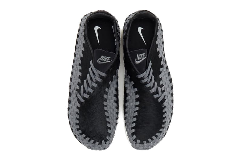 Nike Air Footscape Woven 全新配色「Black/Smoke Grey」發佈