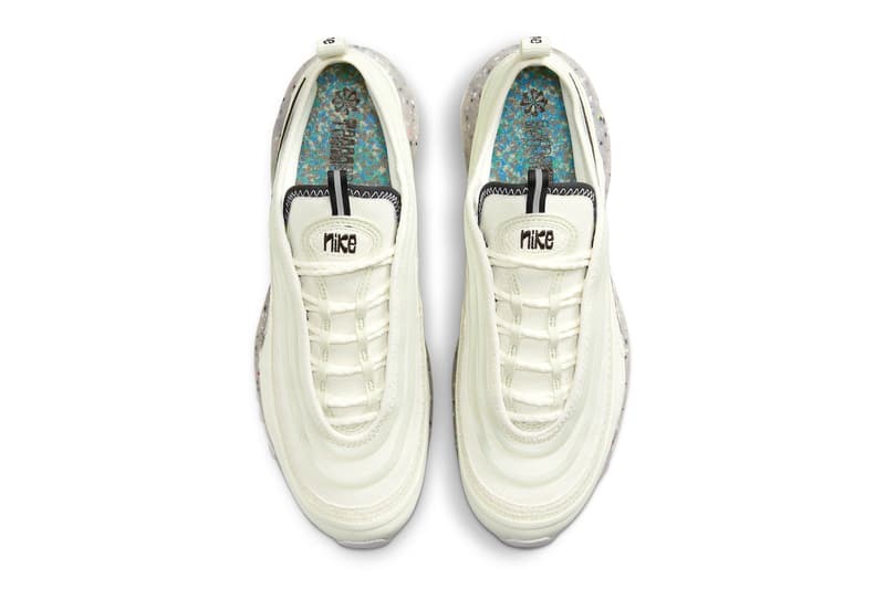 Nike Air Max Terrascape 97 最新配色「Sail/Black」發佈