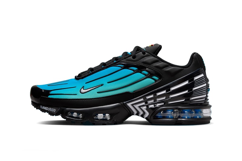 Nike Air Max Plus 3 最新配色「Aqua」正式登場