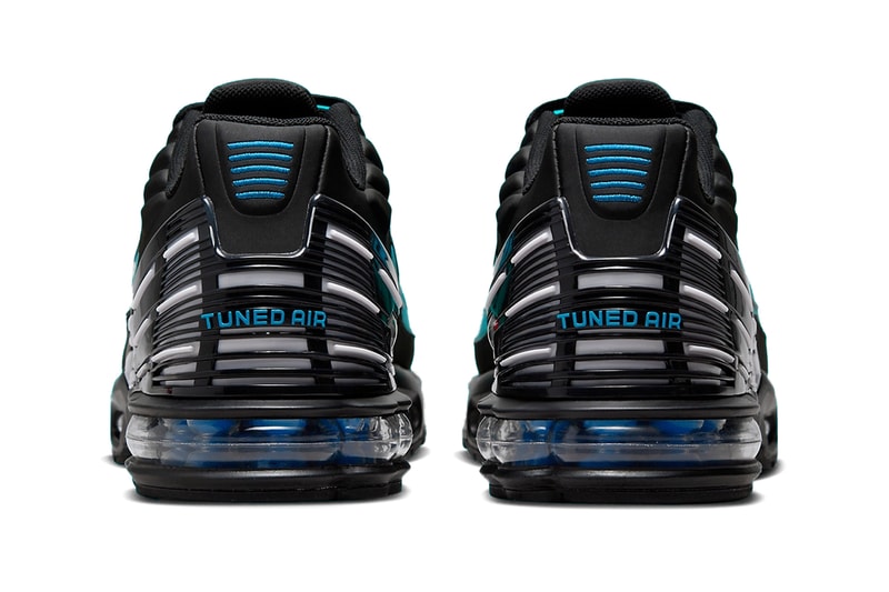 Nike Air Max Plus 3 最新配色「Aqua」正式登場
