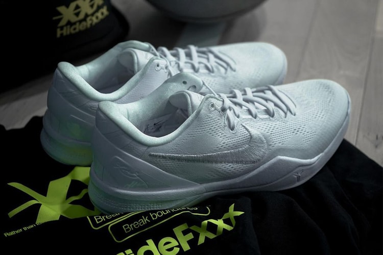 近賞 Nike Kobe 8 Protro 最新配色「Triple White」
