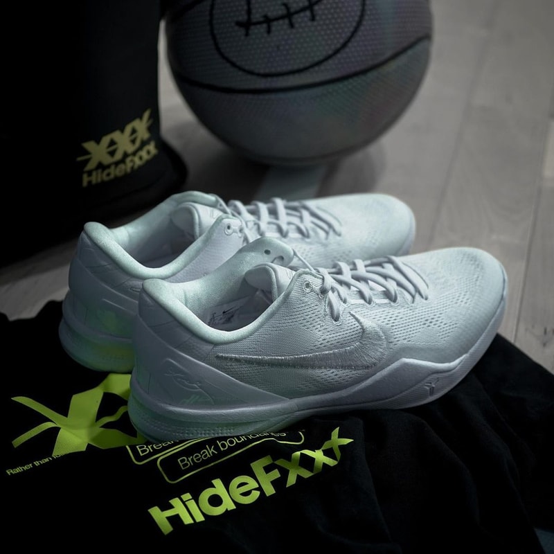 近賞 Nike Kobe 8 Protro 最新配色「Triple White」