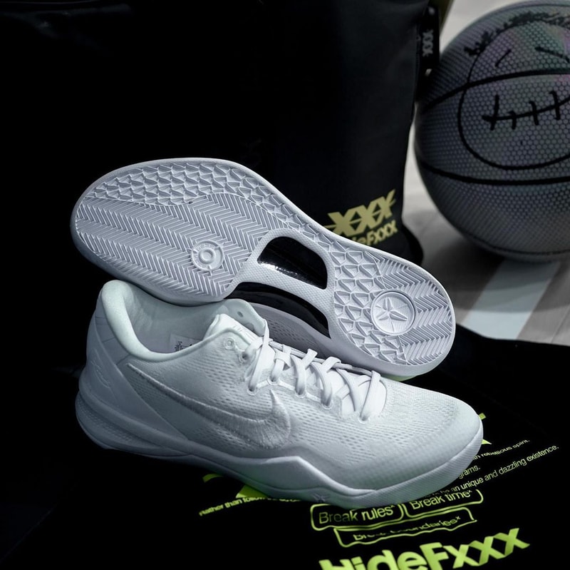 近賞 Nike Kobe 8 Protro 最新配色「Triple White」