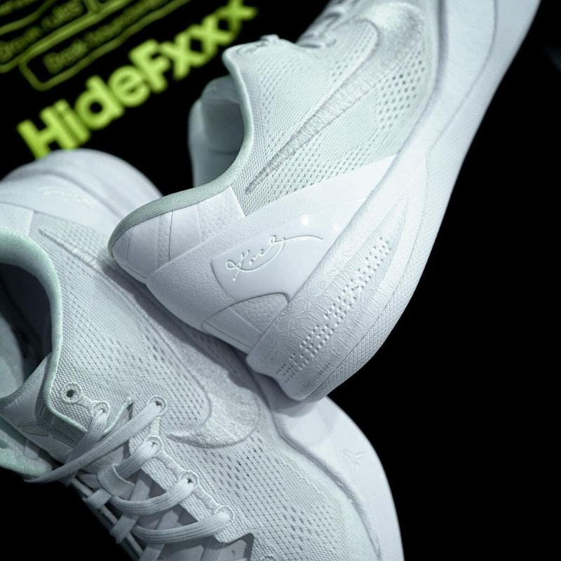 近賞 Nike Kobe 8 Protro 最新配色「Triple White」