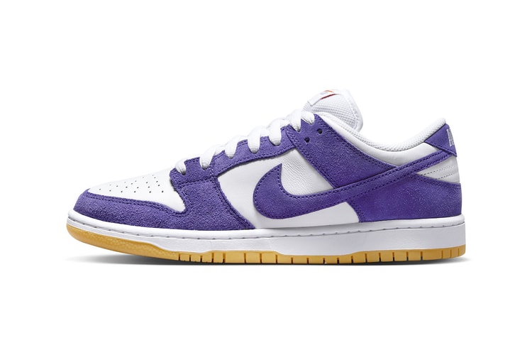 Nike SB Dunk Low 最新配色「Court Purple」率先曝光