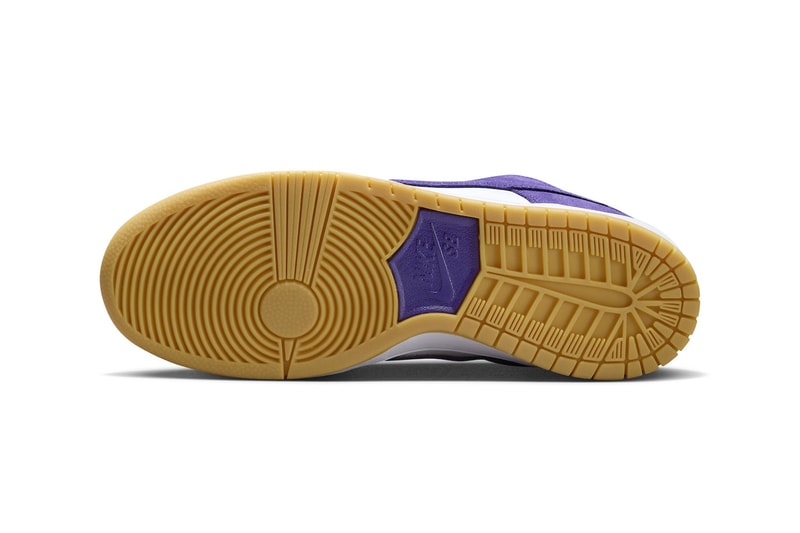 Nike SB Dunk Low 最新配色「Court Purple」率先曝光