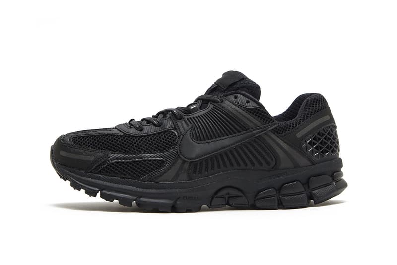 Nike Zoom Vomero 5 最新配色「Triple Black」正式發佈