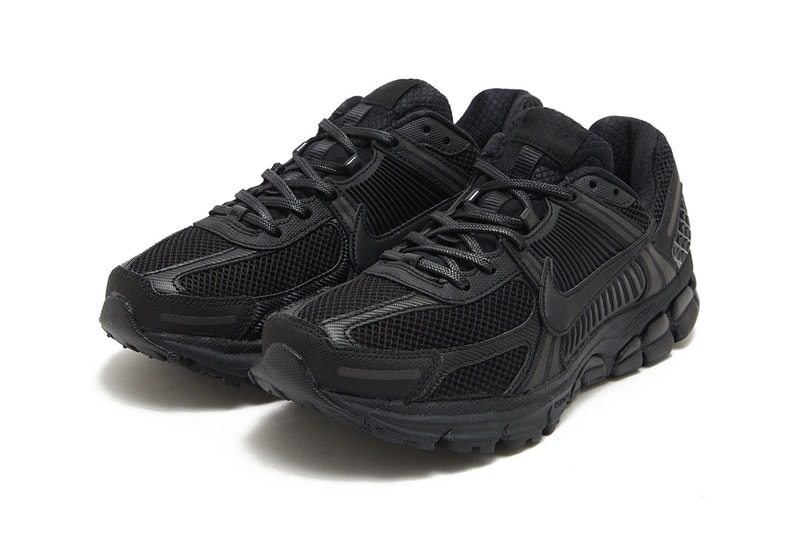 Nike Zoom Vomero 5 最新配色「Triple Black」正式發佈