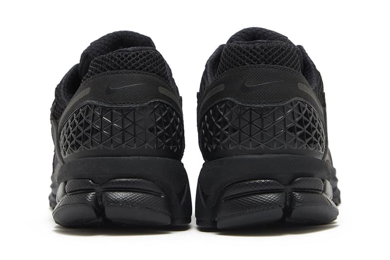 Nike Zoom Vomero 5 最新配色「Triple Black」正式發佈