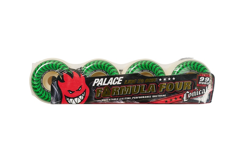 Palace Skateboards x Spitfire 最新聯乘系列正式登場