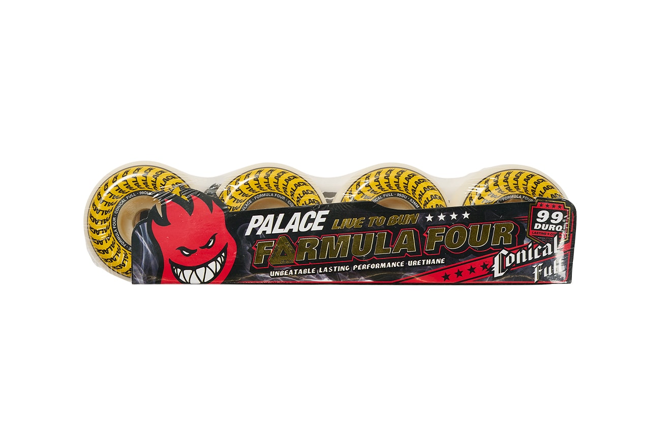Palace Skateboards x Spitfire 最新聯乘系列正式登場