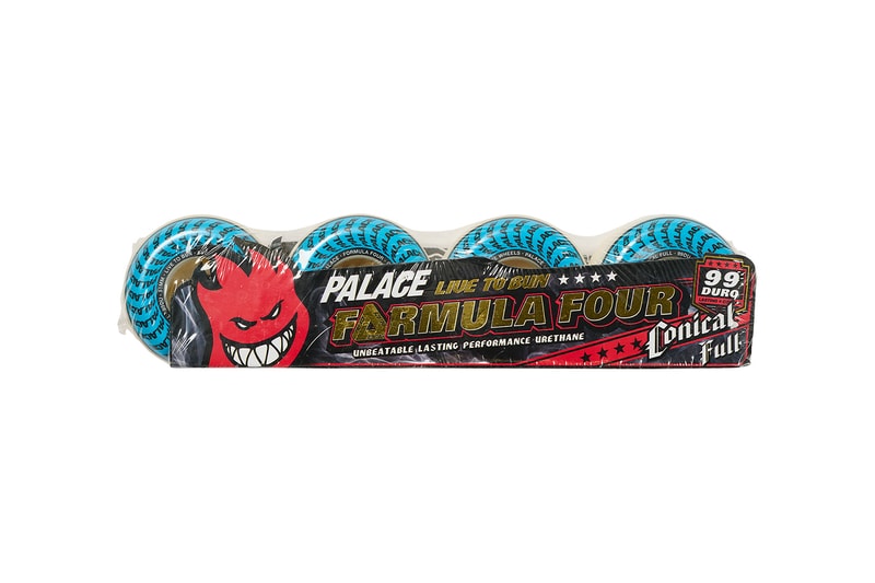 Palace Skateboards x Spitfire 最新聯乘系列正式登場