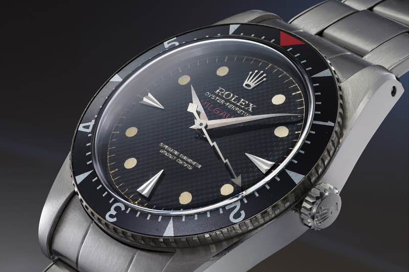 可承受超高電磁 1958 Rolex Milgauss 定製錶款以 $250 萬美元拍賣