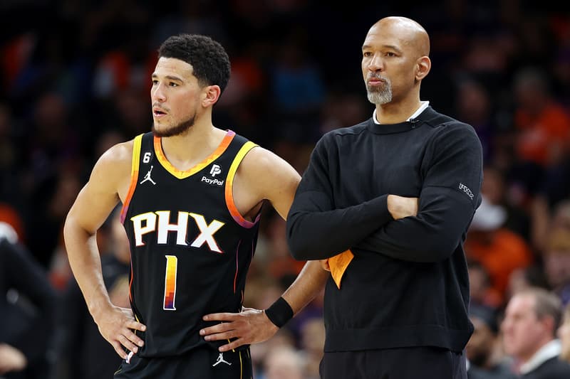 Phoenix Suns 正式開除總教練 Monty Williams