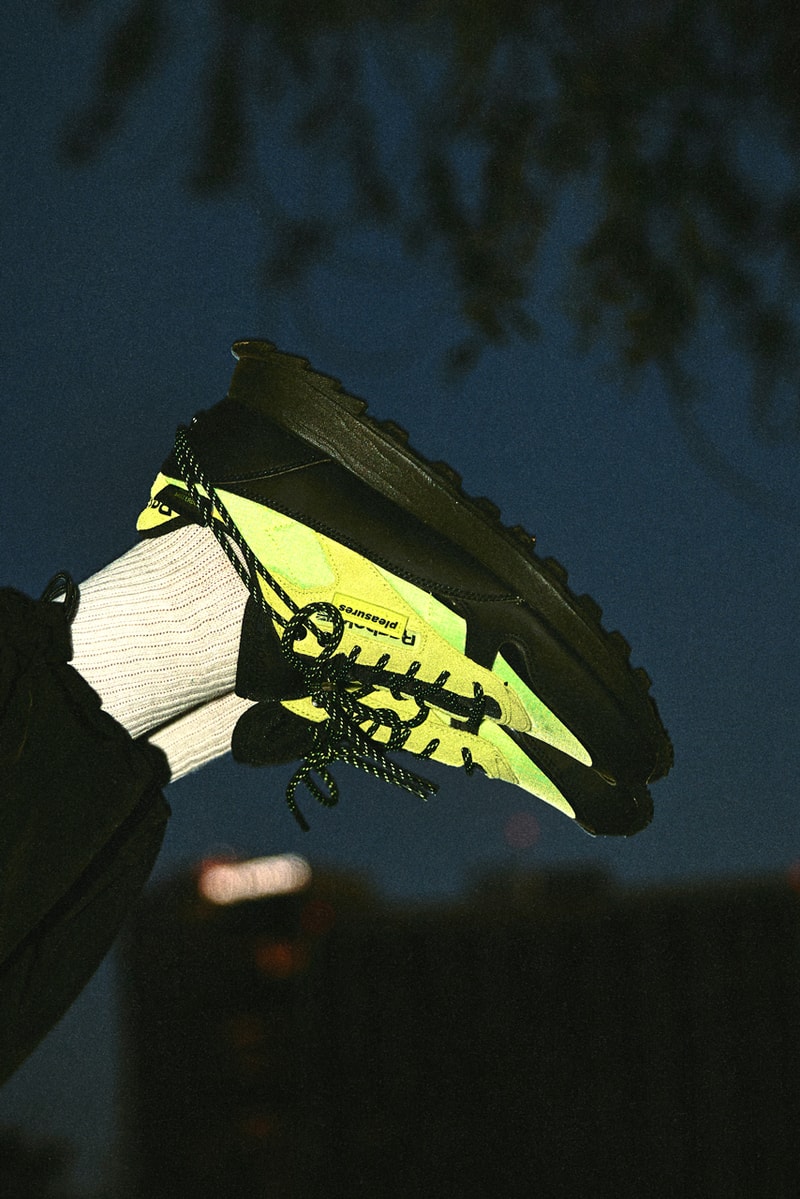率先近賞 PLEASURES x Reebok Classic Leather Trail 最新聯乘鞋款
