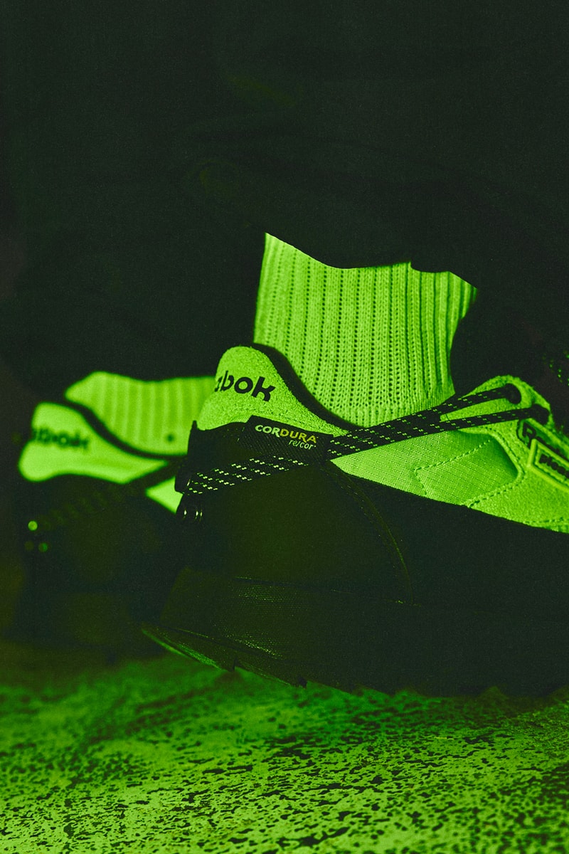 率先近賞 PLEASURES x Reebok Classic Leather Trail 最新聯乘鞋款