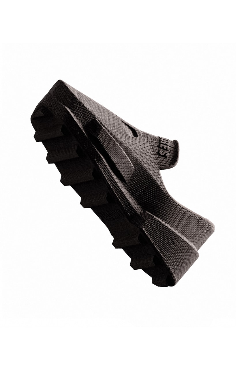 PLEASURES 攜手 Zellerfeld 打造 3D 列印鞋款
