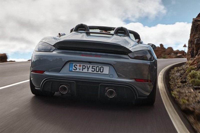 Porsche 正式發表全新 2024 718 Spyder RS