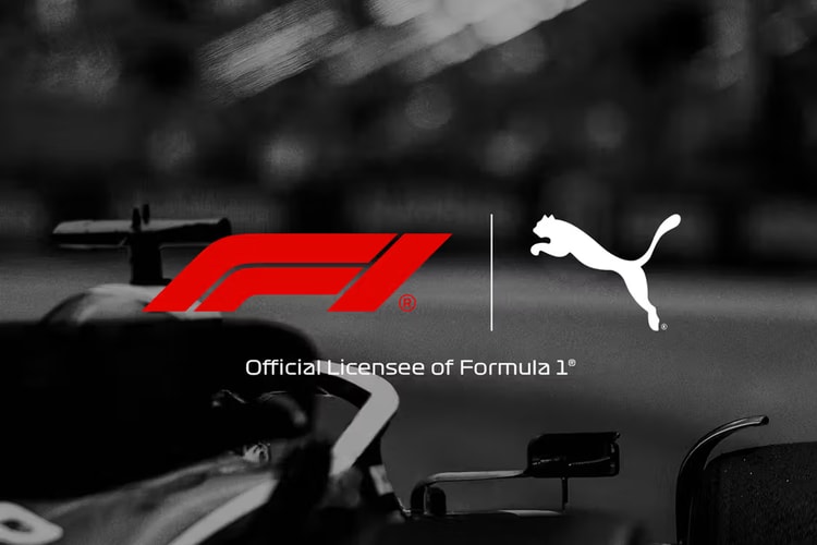 PUMA 正式成為 Formula 1 官方合作夥伴
