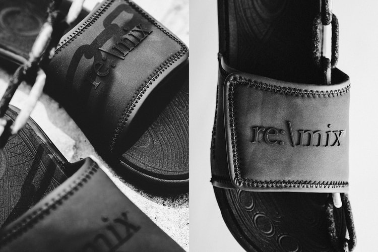 REMIX 攜手 ZABWAY 打造最新夏季聯名別注拖鞋