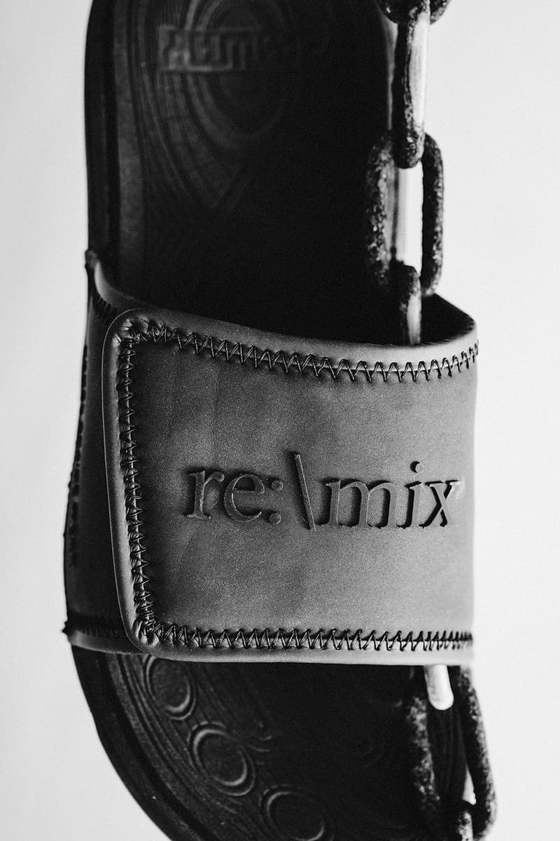 REMIX 攜手 ZABWAY 打造最新夏季聯名拖鞋