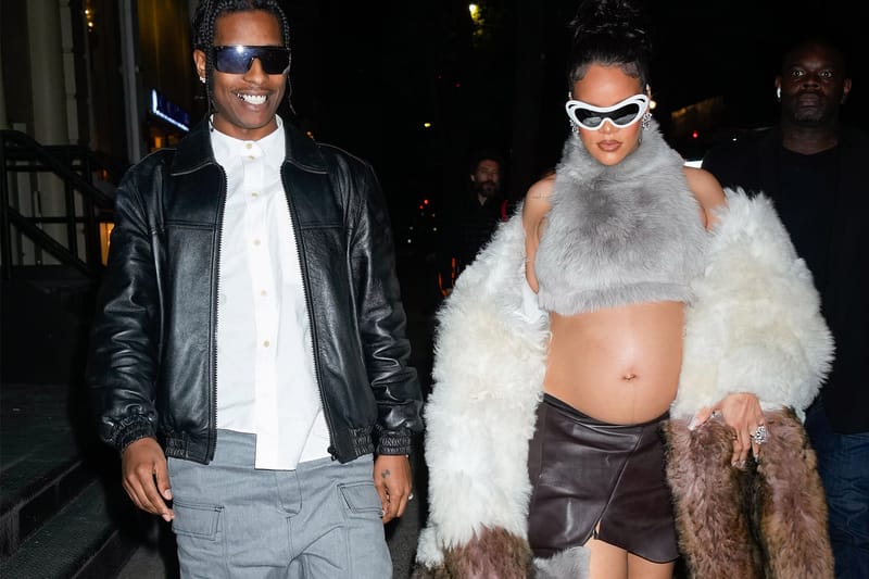 Rihanna 與 A$AP Rocky 第一個孩子姓名正式公開