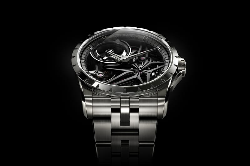 Roger Dubuis 王者系列推出全新鈦金屬物料鏤空錶款