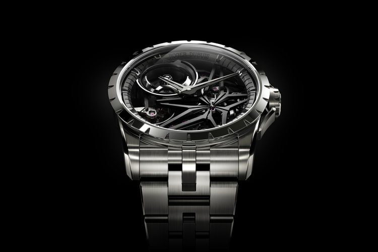 Roger Dubuis 王者系列推出全新鈦金屬物料鏤空錶款