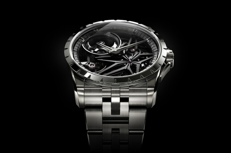 Roger Dubuis 王者系列推出全新鈦金屬物料鏤空錶款