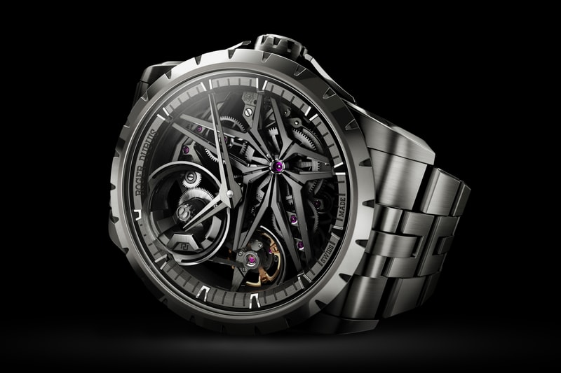 Roger Dubuis 王者系列推出全新鈦金屬物料鏤空錶款