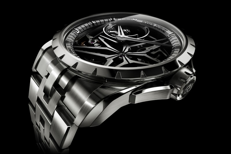 Roger Dubuis 王者系列推出全新鈦金屬物料鏤空錶款