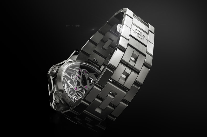 Roger Dubuis 王者系列推出全新鈦金屬物料鏤空錶款