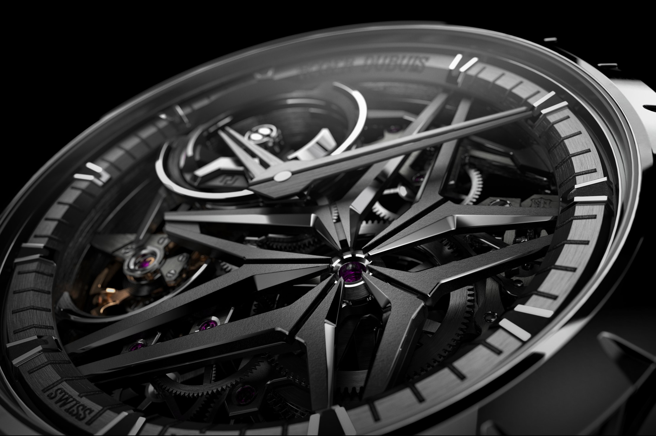 Roger Dubuis 王者系列推出全新鈦金屬物料鏤空錶款