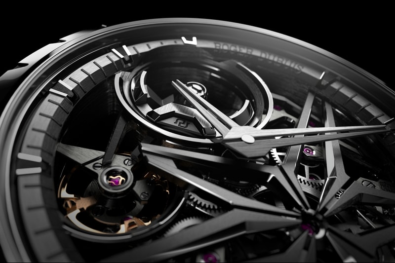 Roger Dubuis 王者系列推出全新鈦金屬物料鏤空錶款