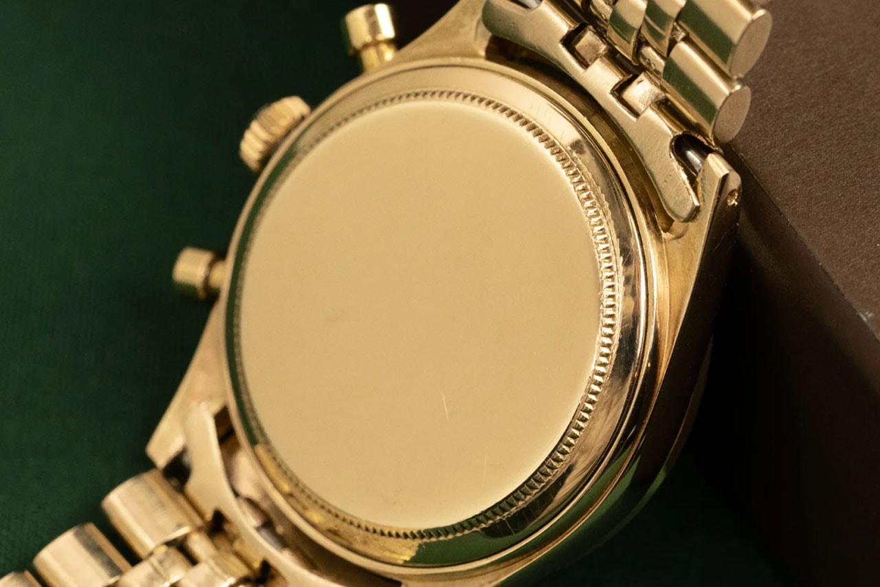 極稀有 1966 年 Rolex Pre-Daytona 6238 14K 黃金錶款現正展開出售