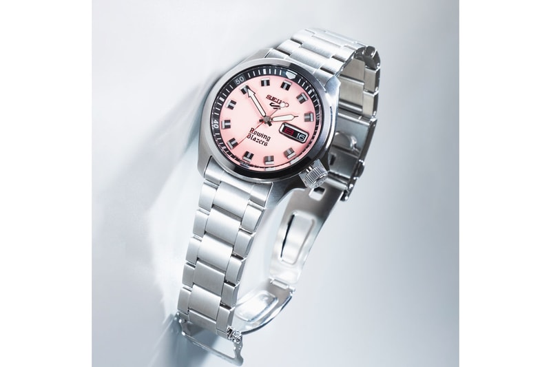Rowing Blazers x Seiko 5 Sports 全新聯名錶款系列發佈