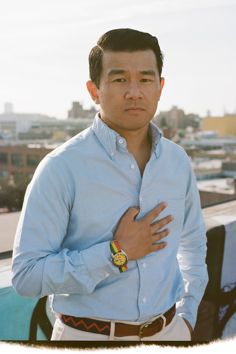 Rowing Blazers x Seiko 5 Sports 全新聯名錶款系列發佈