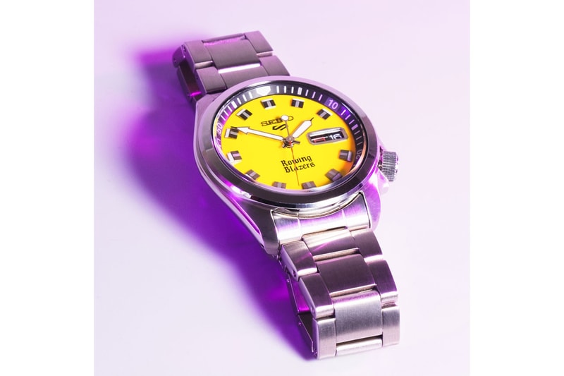 Rowing Blazers x Seiko 5 Sports 全新聯名錶款系列發佈