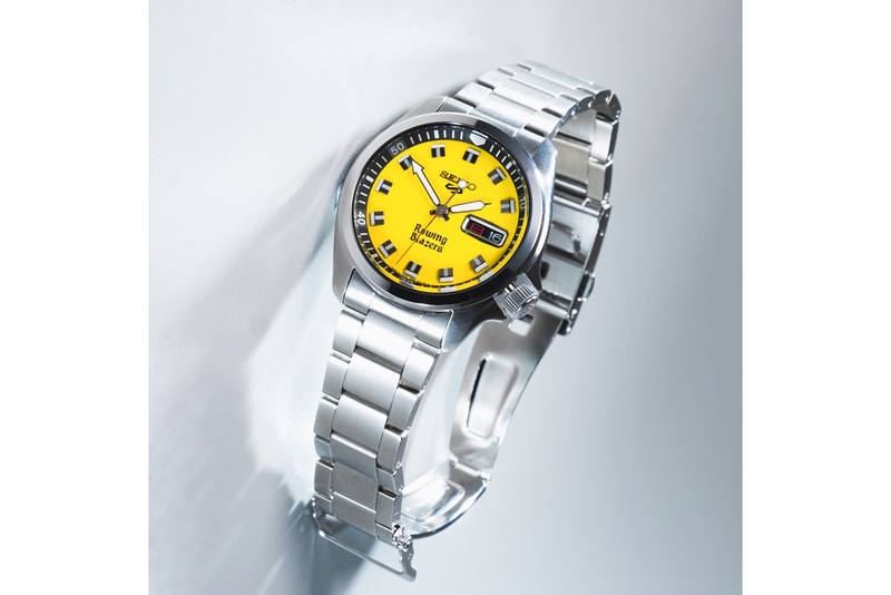 Rowing Blazers x Seiko 5 Sports 全新聯名錶款系列發佈