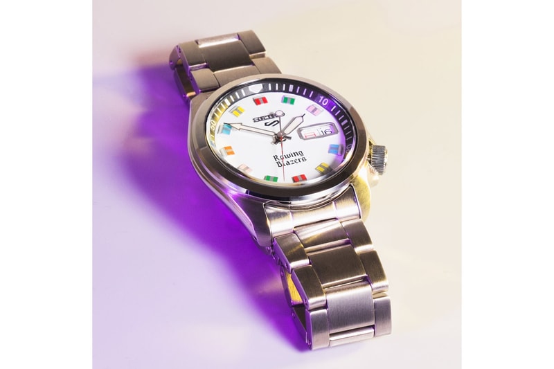 Rowing Blazers x Seiko 5 Sports 全新聯名錶款系列發佈