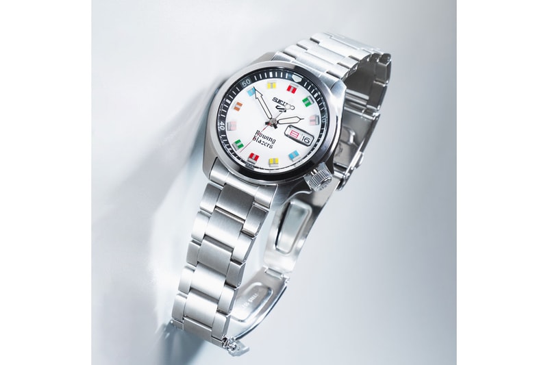 Rowing Blazers x Seiko 5 Sports 全新聯名錶款系列發佈