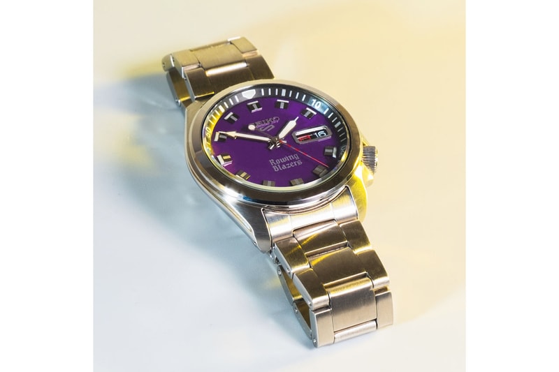 Rowing Blazers x Seiko 5 Sports 全新聯名錶款系列發佈