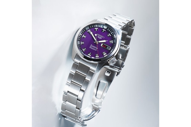 Rowing Blazers x Seiko 5 Sports 全新聯名錶款系列發佈