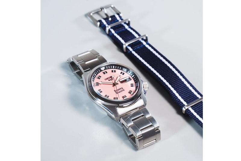 Rowing Blazers x Seiko 5 Sports 全新聯名錶款系列發佈