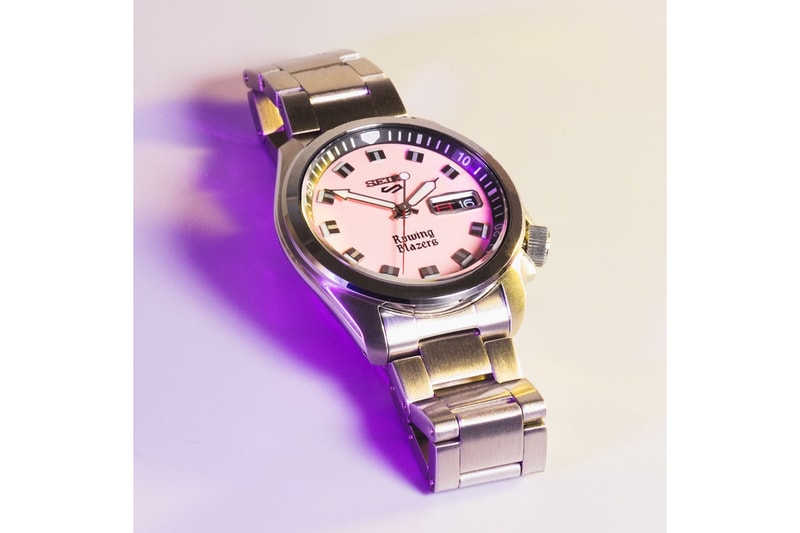 Rowing Blazers x Seiko 5 Sports 全新聯名錶款系列發佈