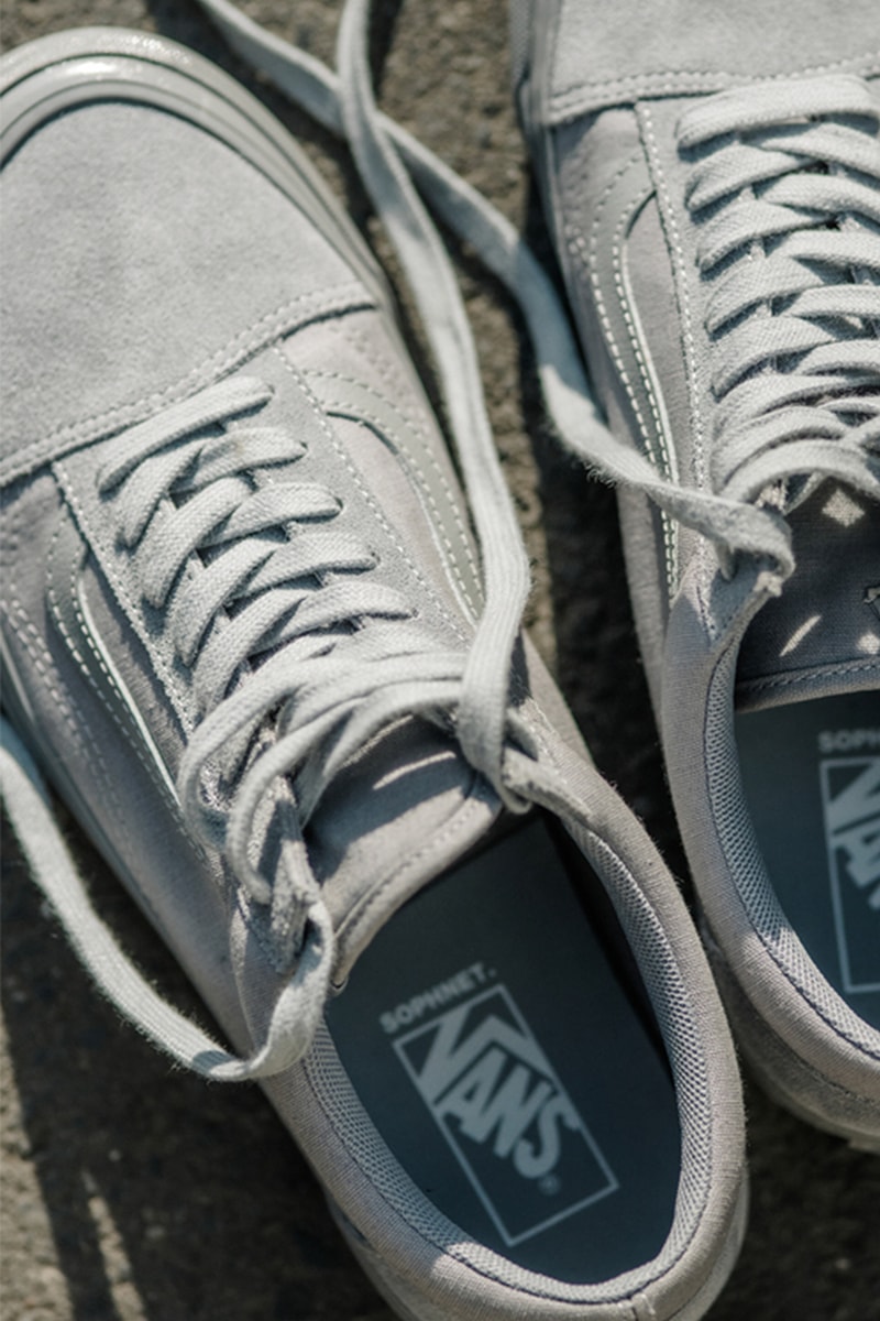 SOPHNET. x Vans 全新聯名系列鞋款正式發佈